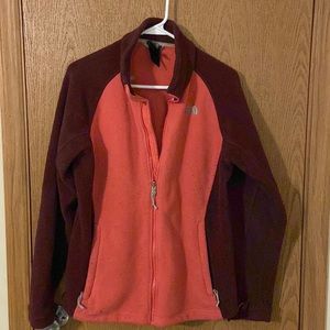 Northface fleece jacket size- Large!